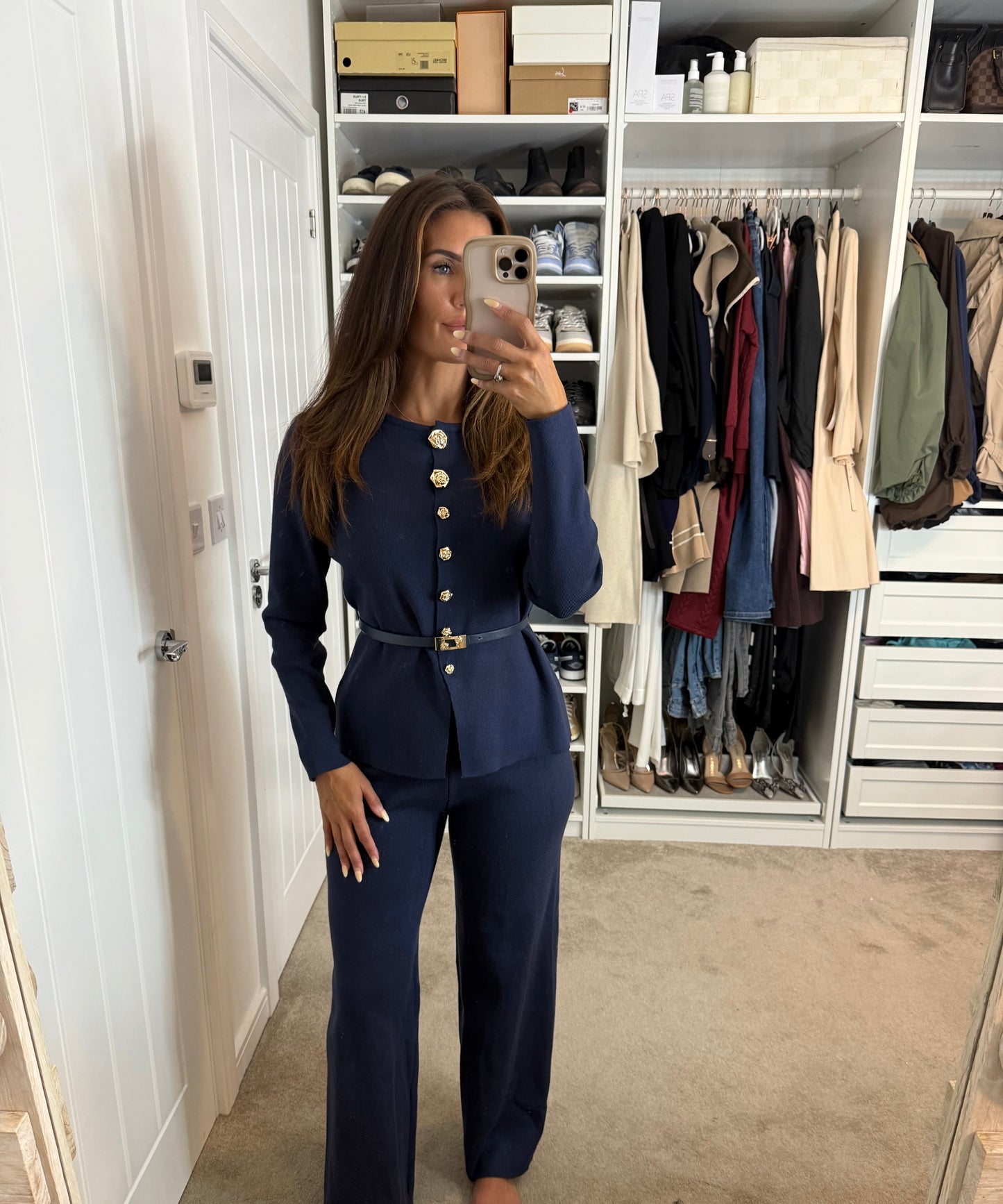 BELLA Belted Lounge Set