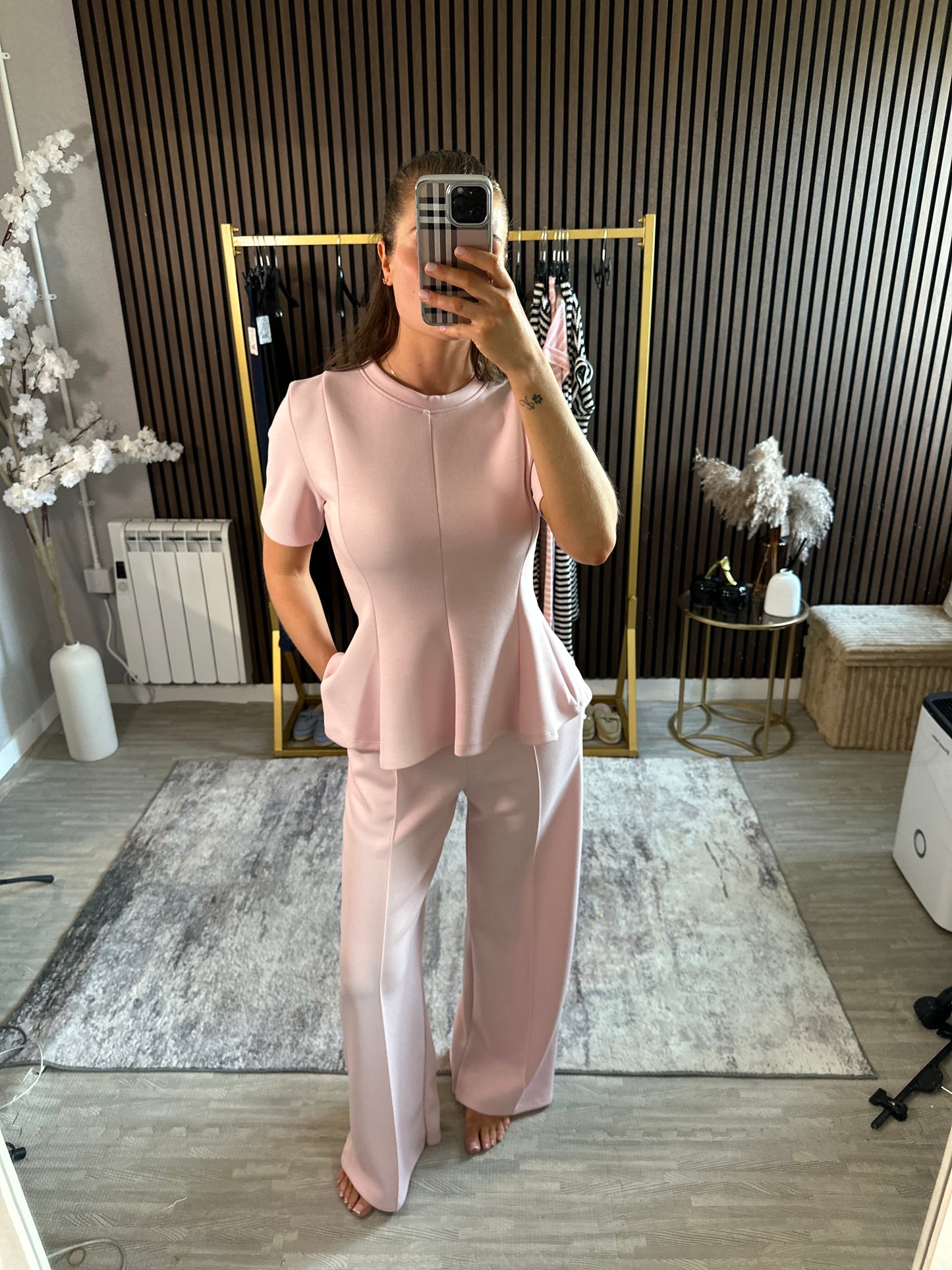 ELLA Peplum Set