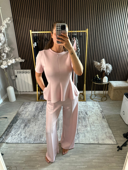 ELLA Peplum Set