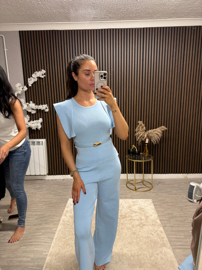 GEORGIA Belted Lounge Set