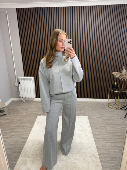 IMOGEN - Oversized Fleece Lined Lounge Set