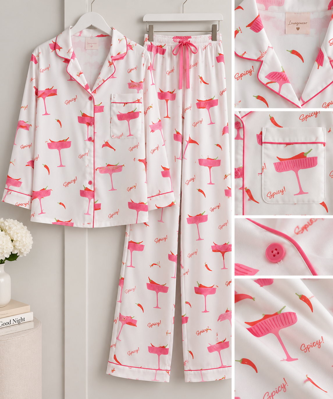 PRE-ORDER - Spicy Marg Girls Pyjamas - 795174