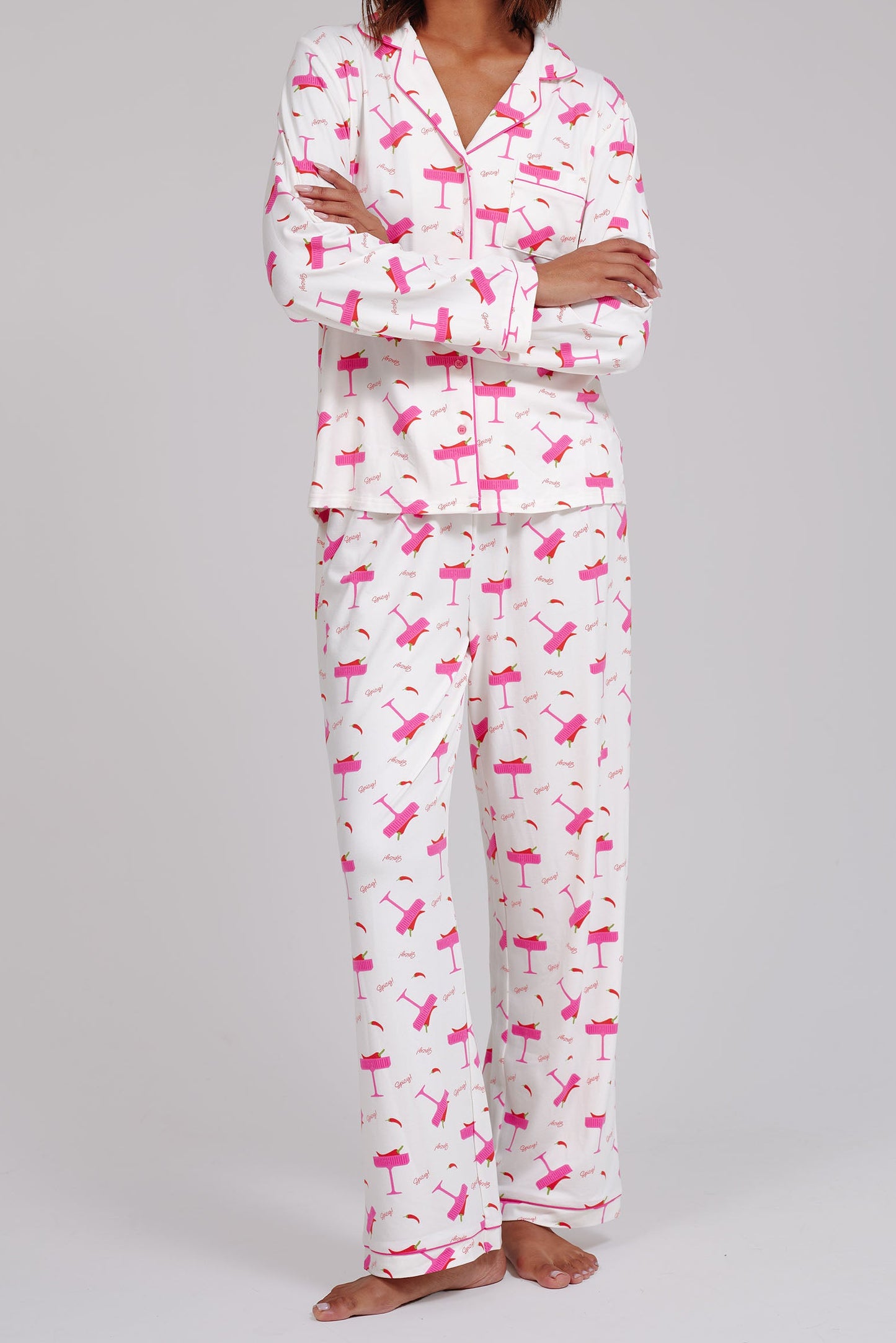 PRE-ORDER - Spicy Marg Girls Pyjamas - 795174