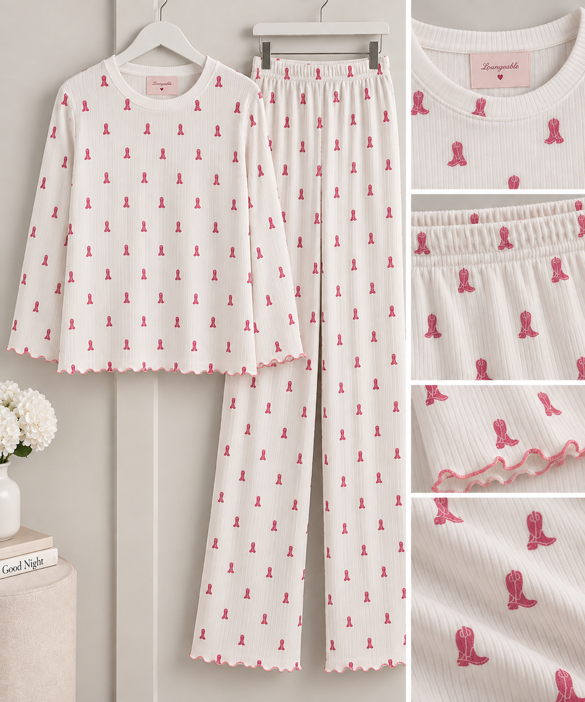 PRE-ORDER - Cowgirl Pyjamas - 795214