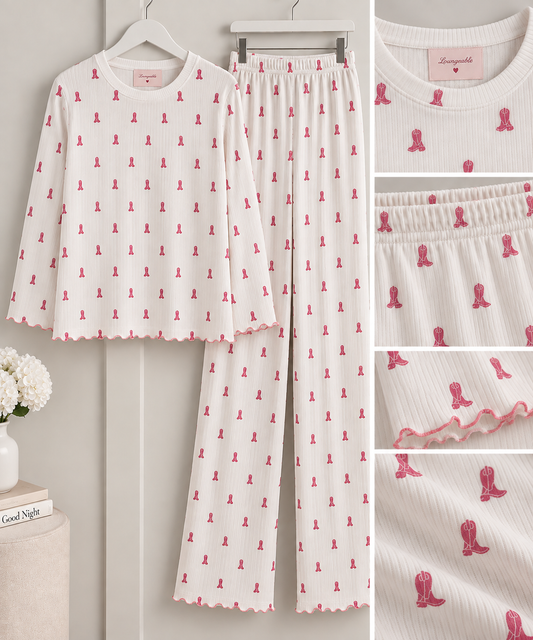 PRE-ORDER - Cowgirl Pyjamas - 795214
