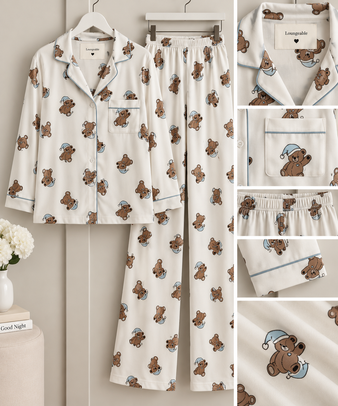 PRE-ORDER - Teddy Bear Pyjamas - 796128