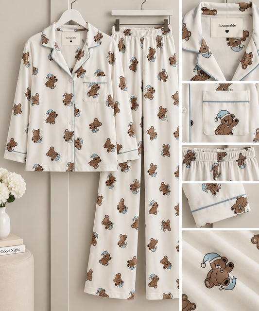 PRE-ORDER - Teddy Bear Pyjamas - 796128