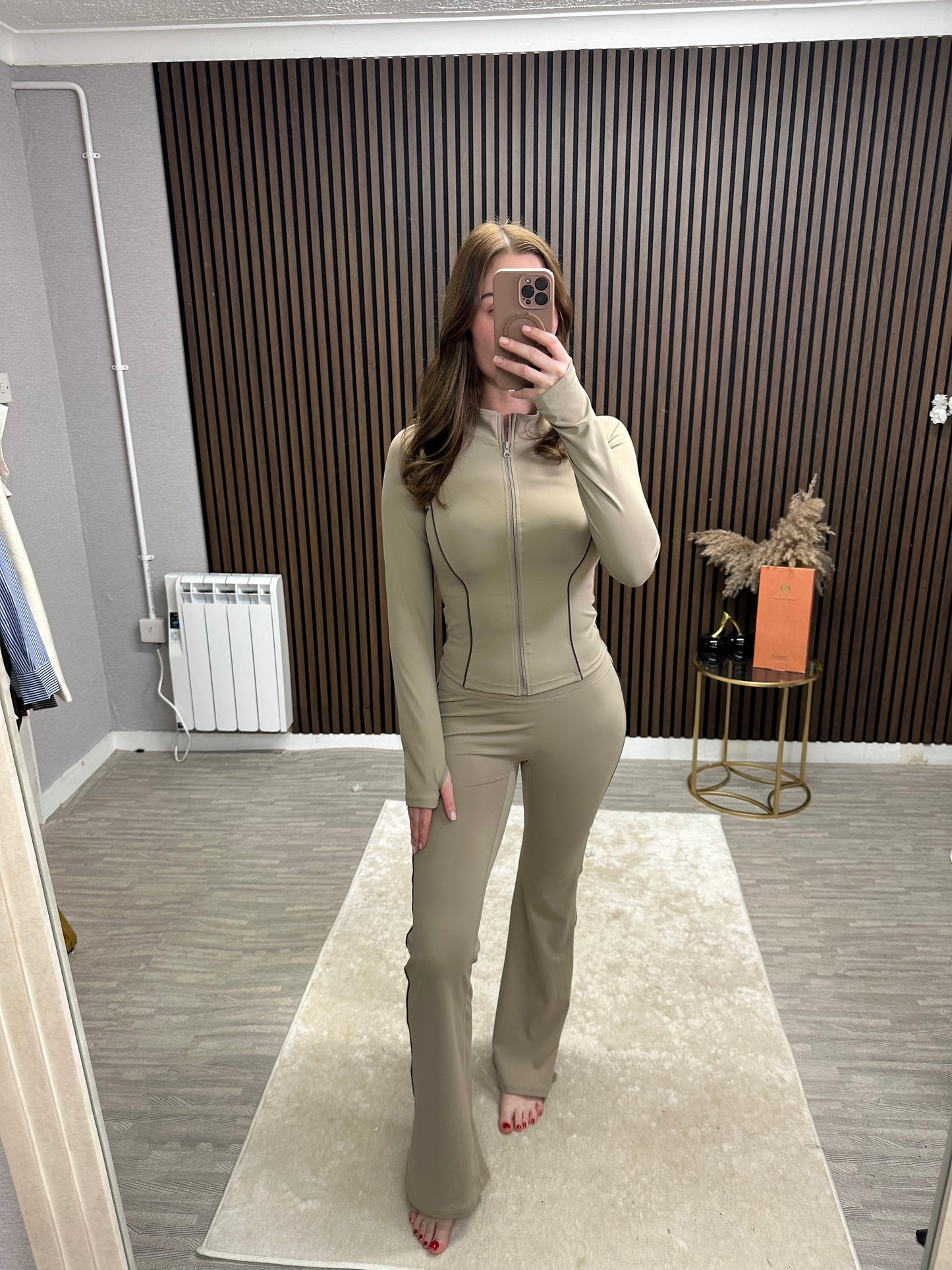 PIPPA Contour Gym Set - Flare Leggings