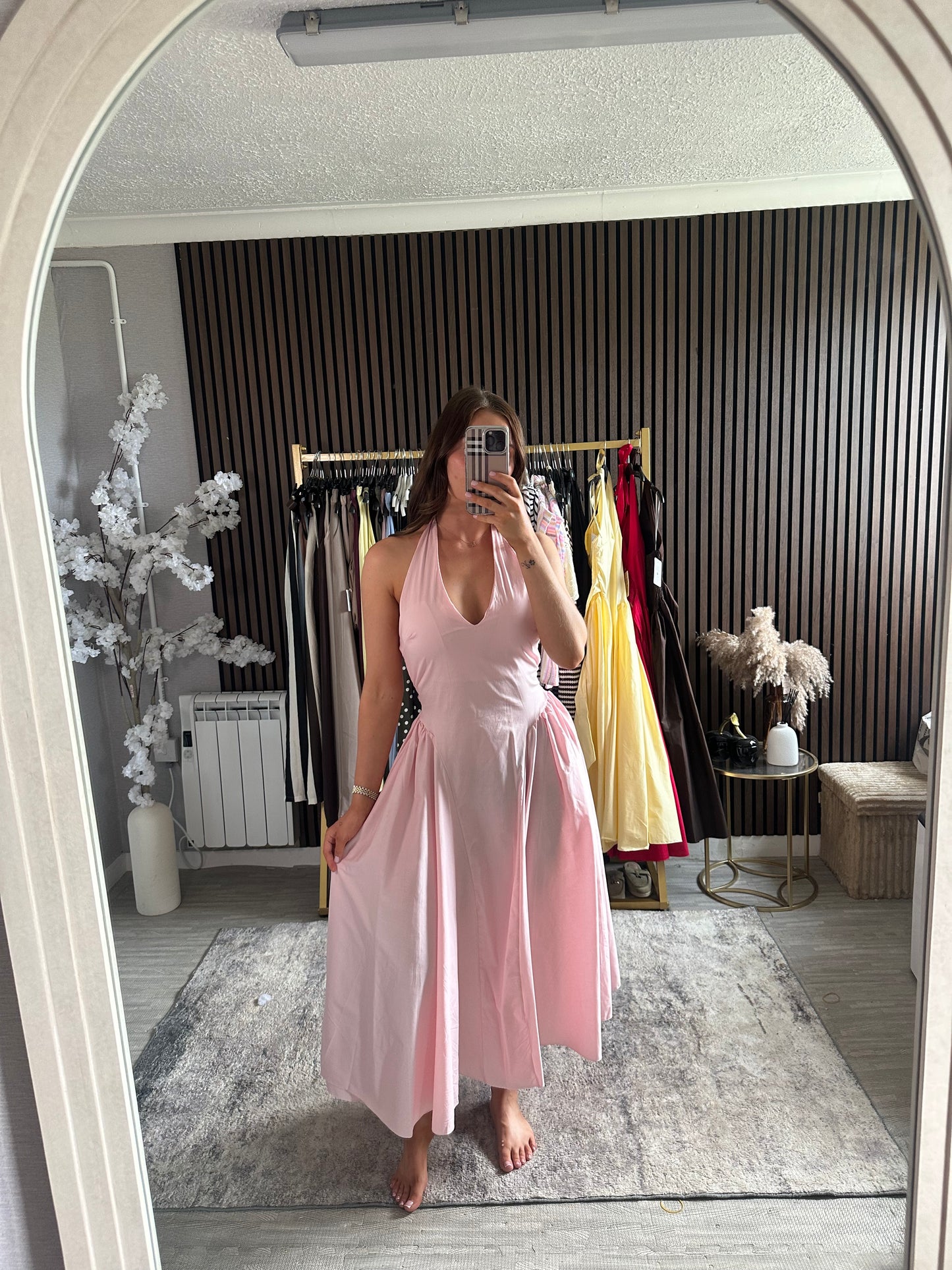 ISLA Halterneck Dress