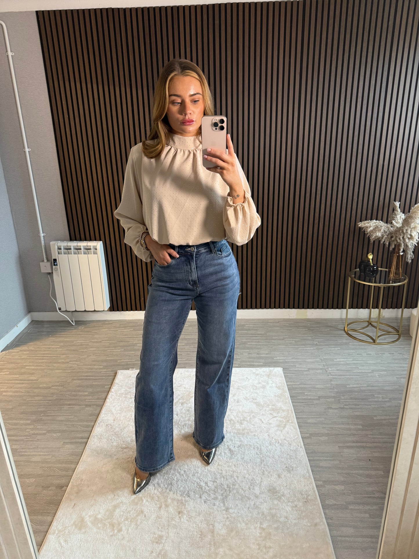 JORDAN - Puffball Sparkle Top