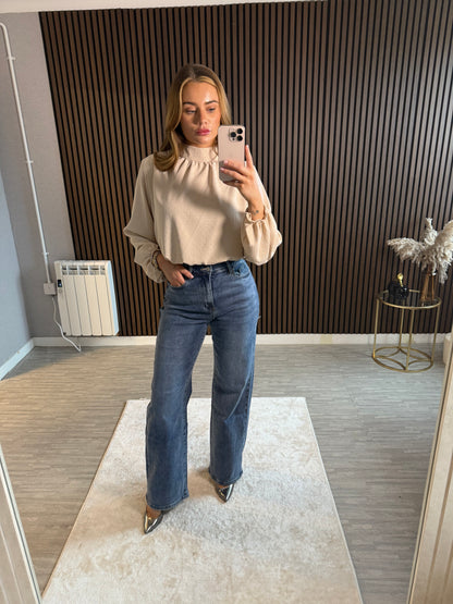 JORDAN - Puffball Sparkle Top