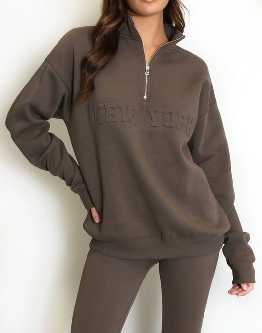 Nora 1/4 Zip
