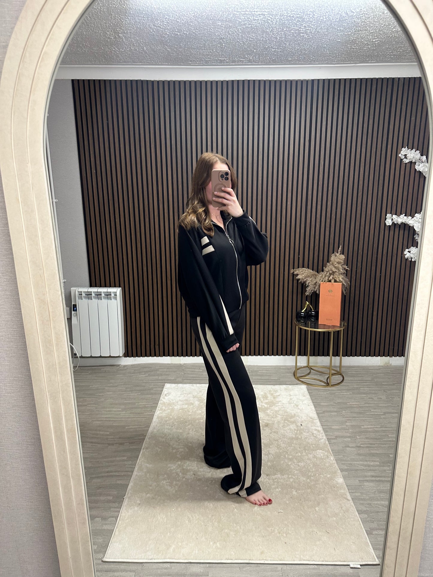 CHLOE - Retro Style Tracksuit