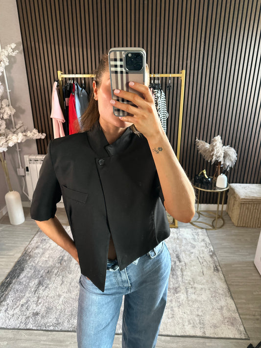 BARCELONA Cropped Blazer