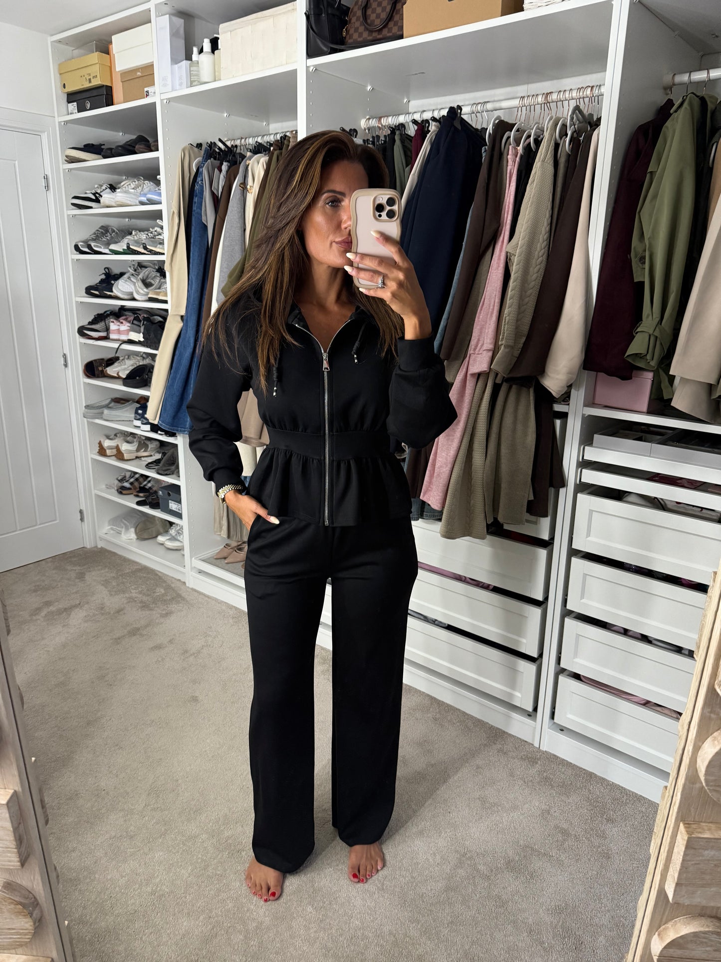 POPPY Peplum Tracksuit