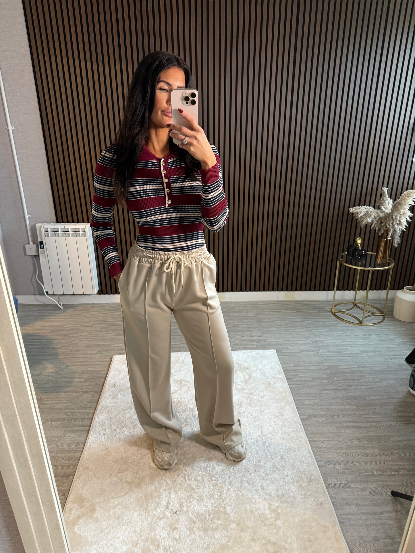 GEMMA - Wide Leg Jogger