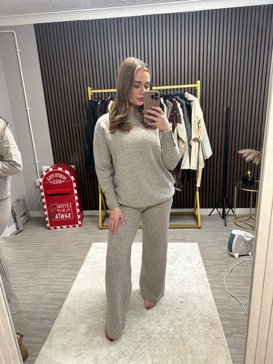 DONNA Lounge Set - Wool Blend