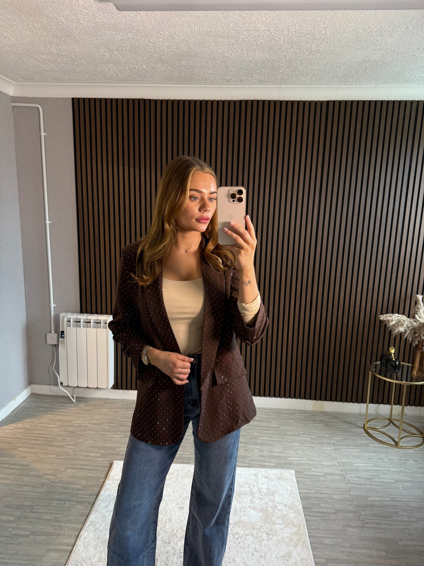 ELOISE - Diamanté Blazer