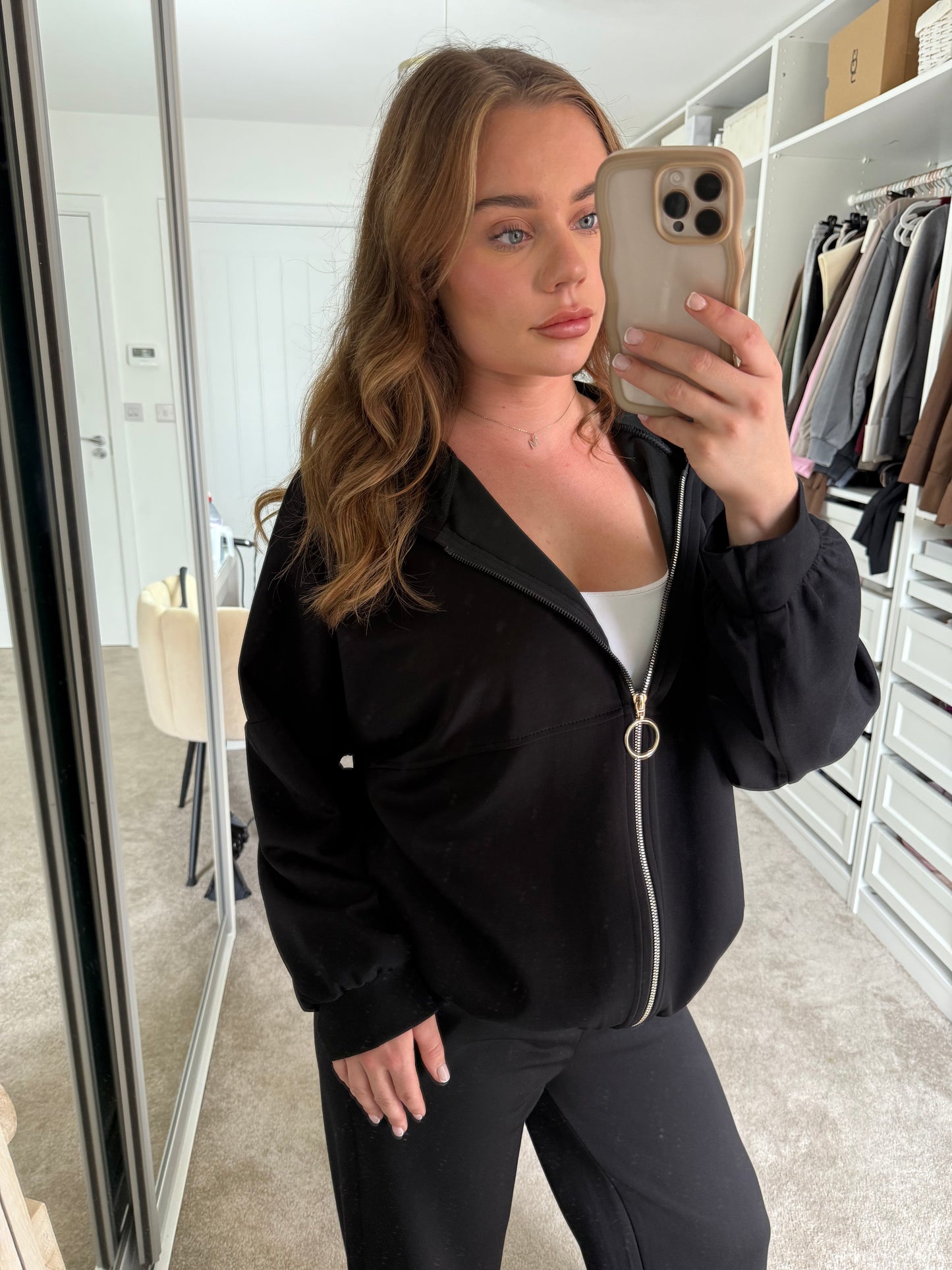 Karen Zip Tracksuit