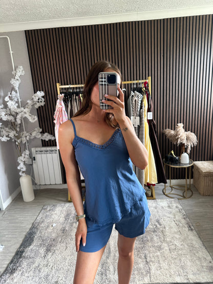LYLA Cotton Short Set