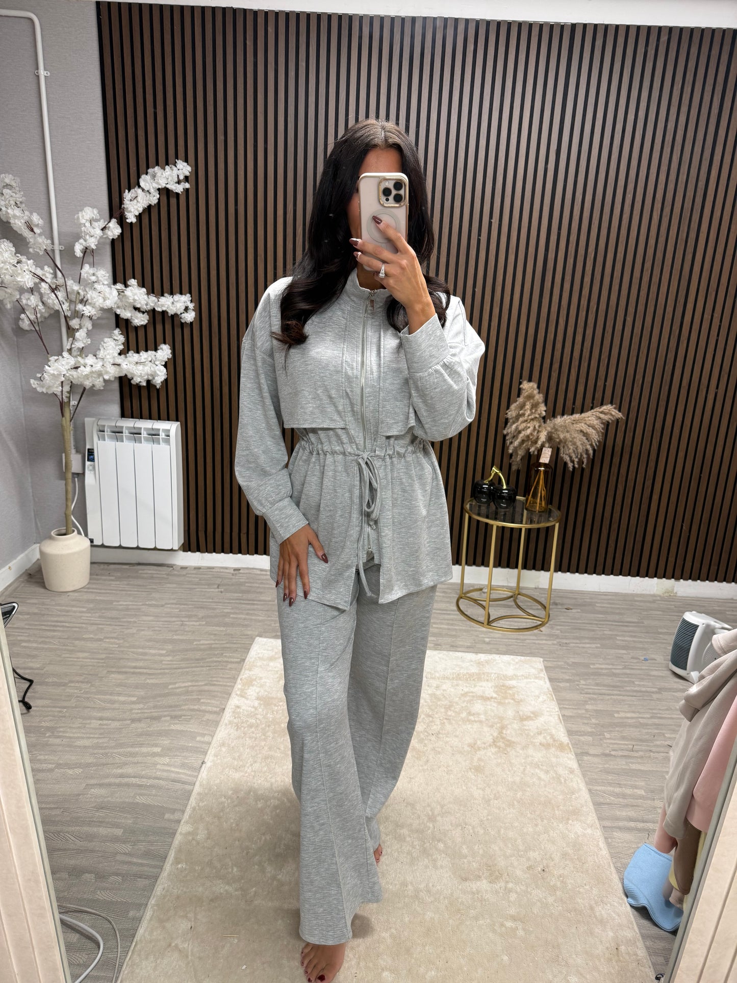 POPPY Peplum Tracksuit