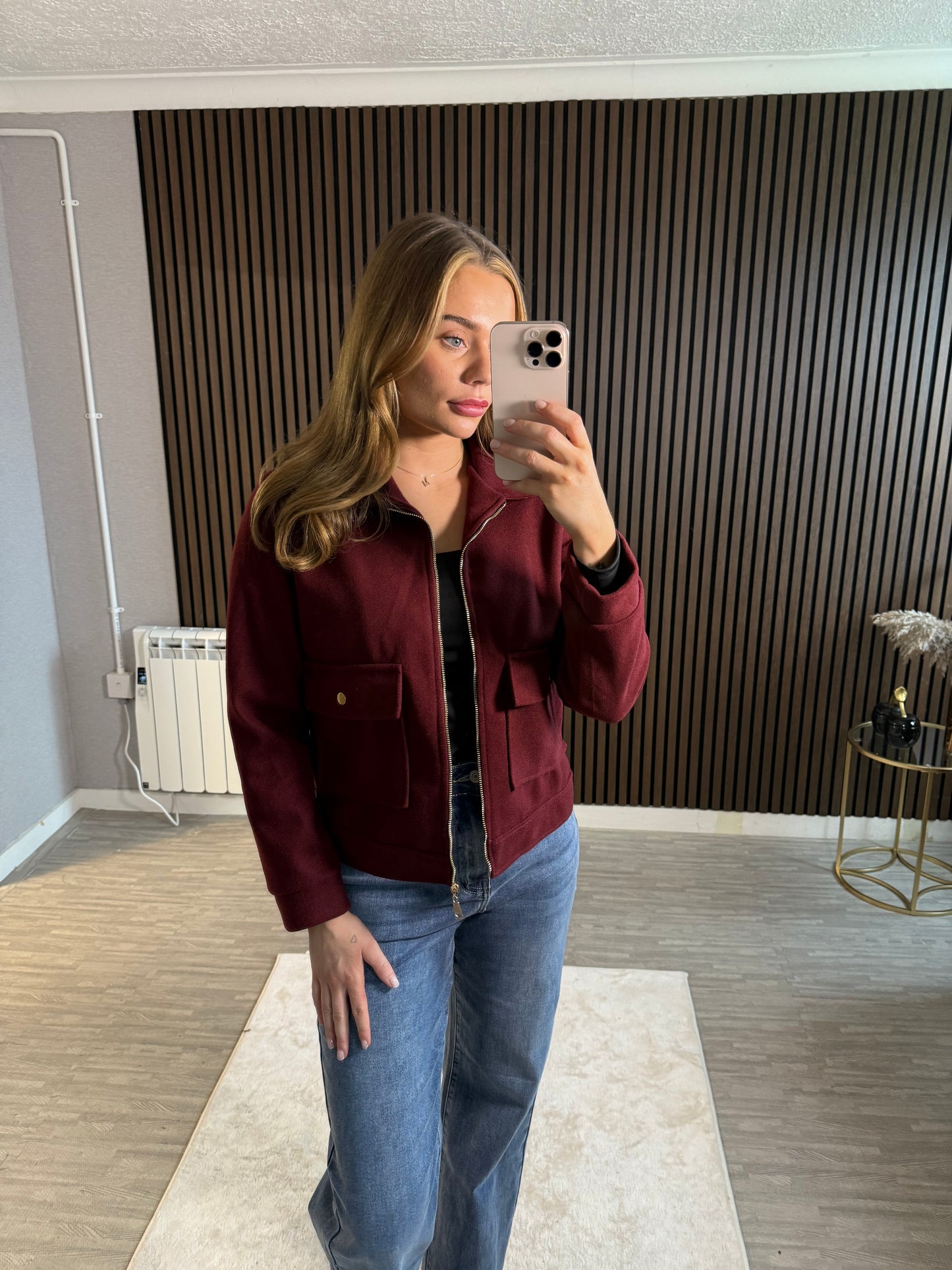 HAILEY - Military Style Jacket