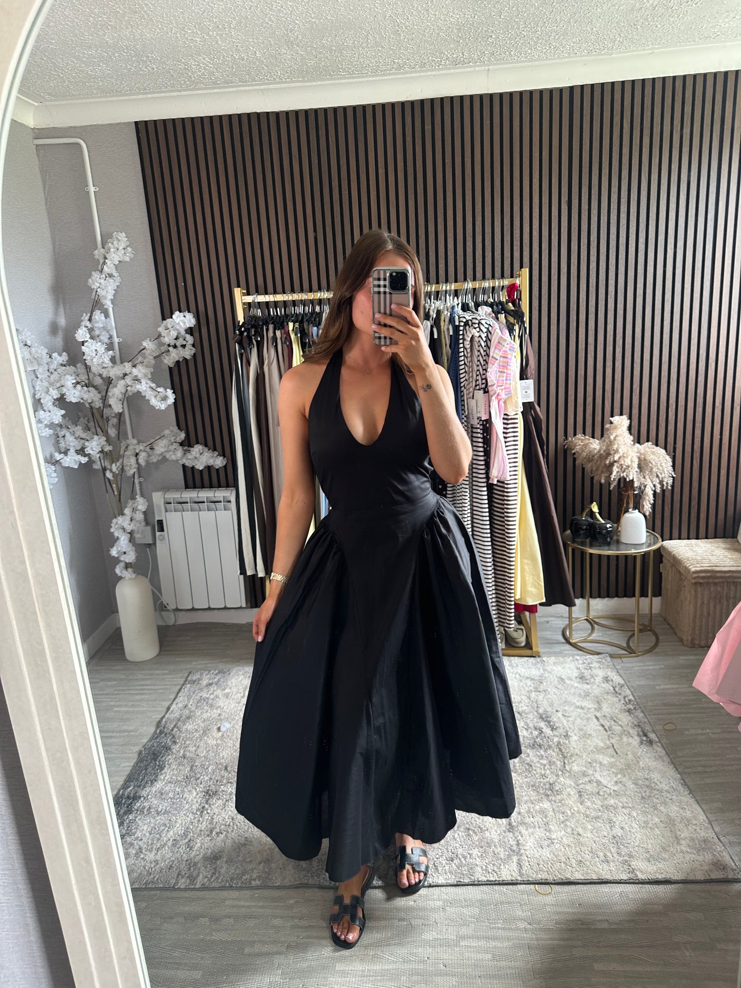 ISLA Halterneck Dress