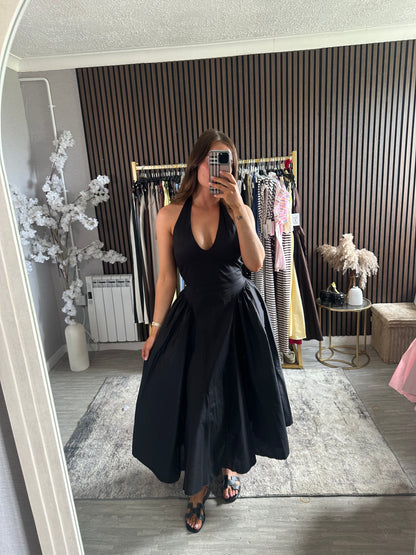 ISLA Halterneck Dress