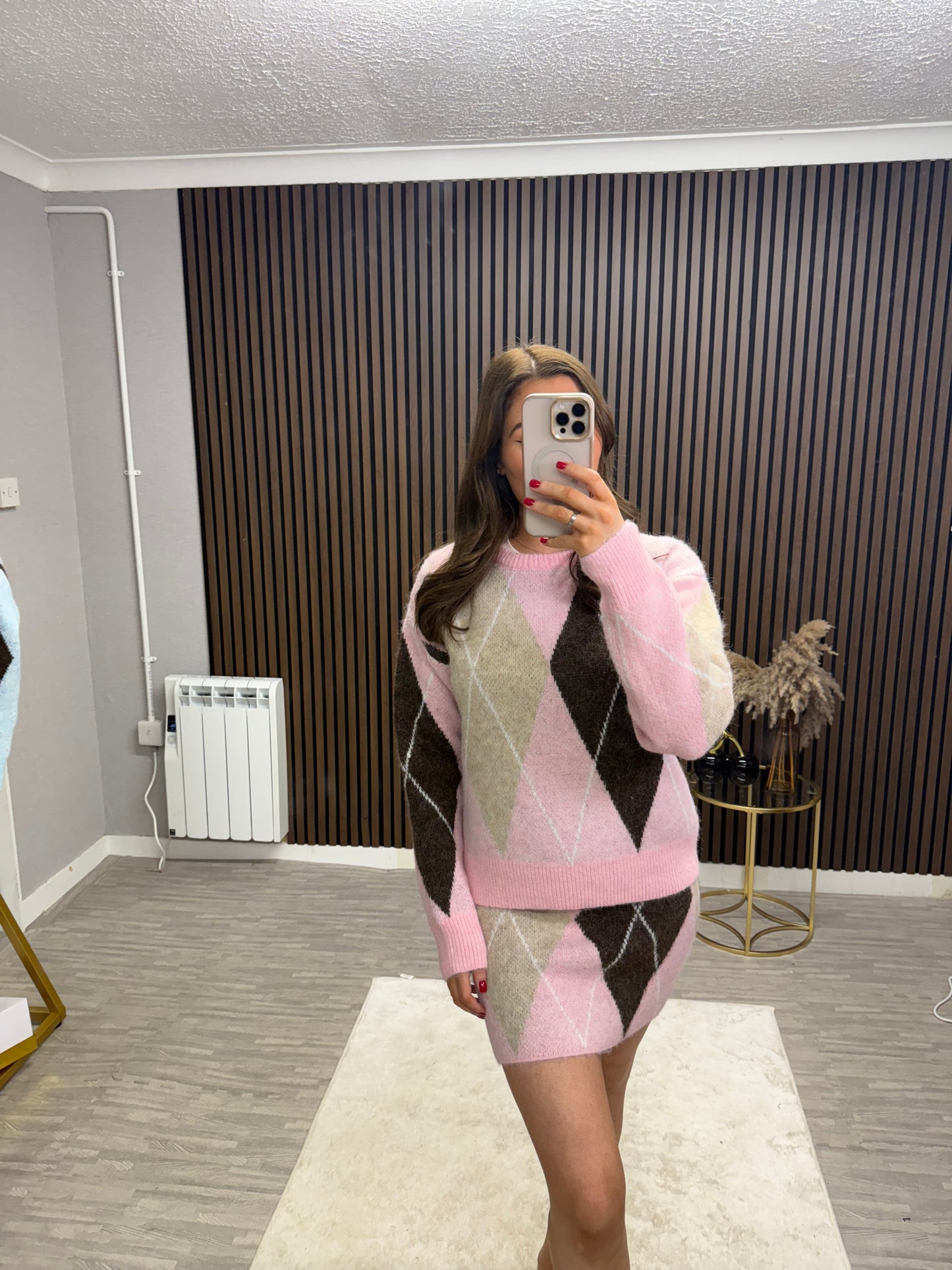 Delilah Skirt & Jumper Set