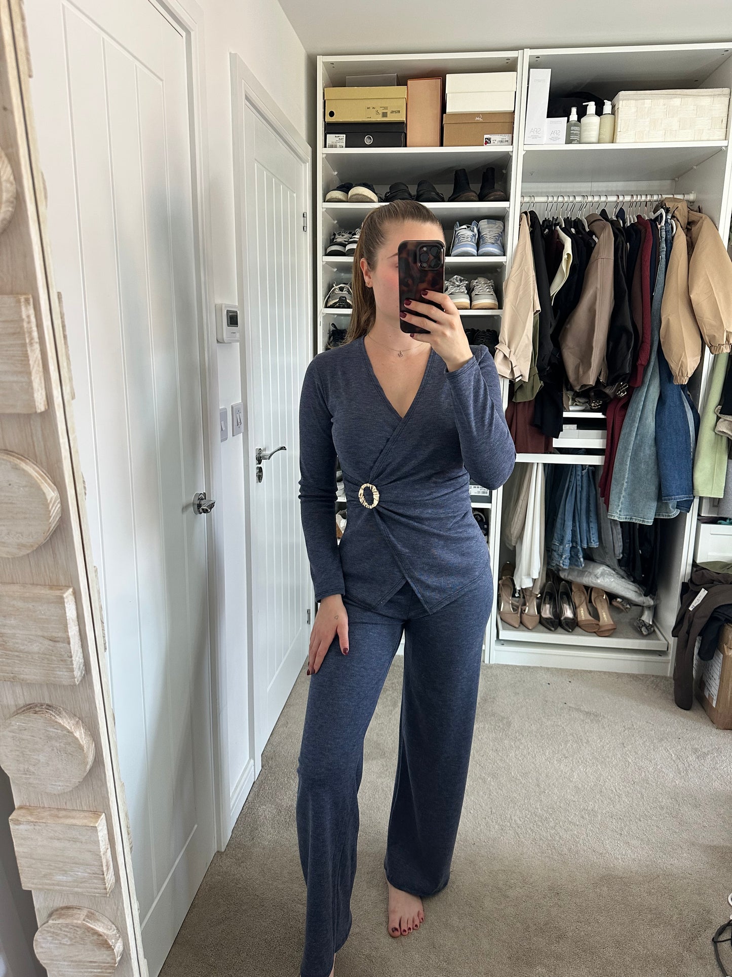 Buckle Super Soft Lounge Set