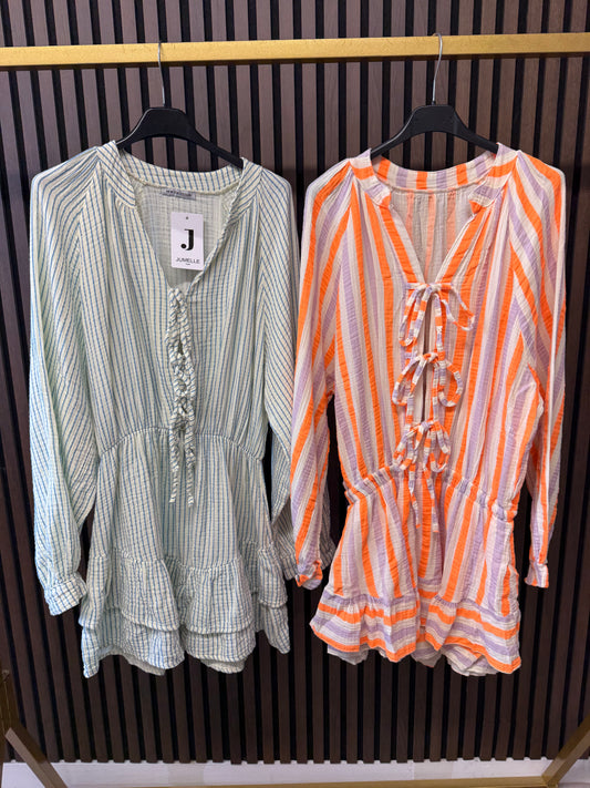 SABRINA Stripe Playsuit