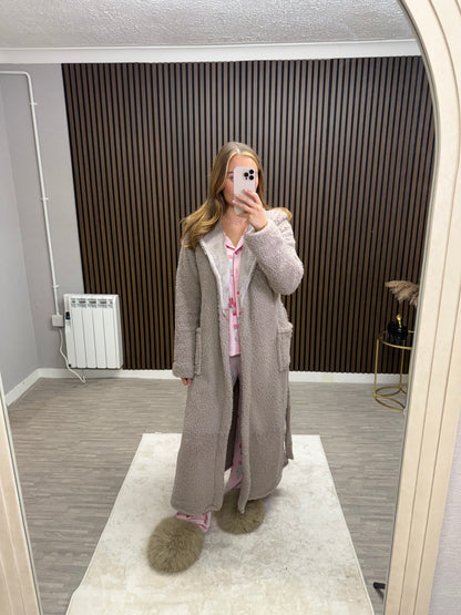 Mink Dressing Gown