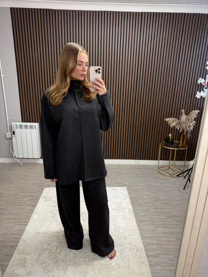 IMOGEN - Oversized Fleece Lined Lounge Set