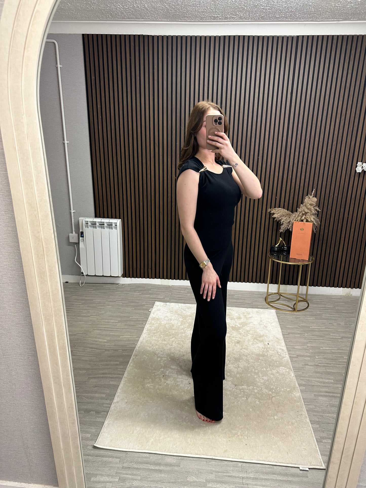 ROBYN - Gold Buckle Detail Lounge Set