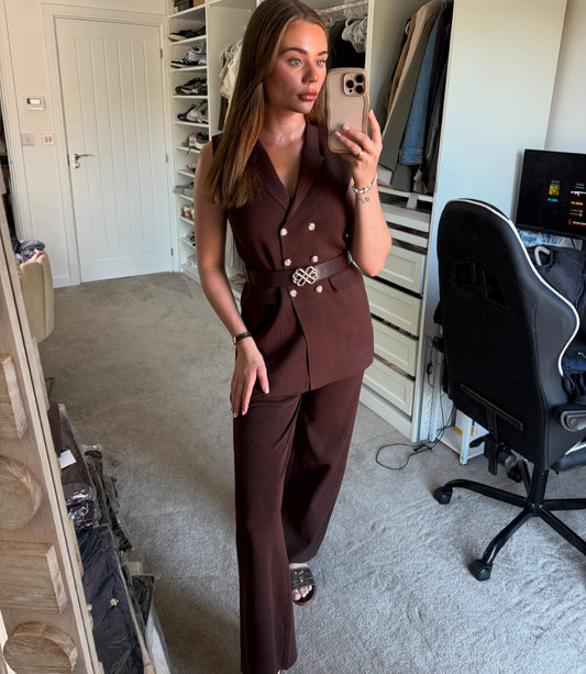 Freya Belted Lounge Set