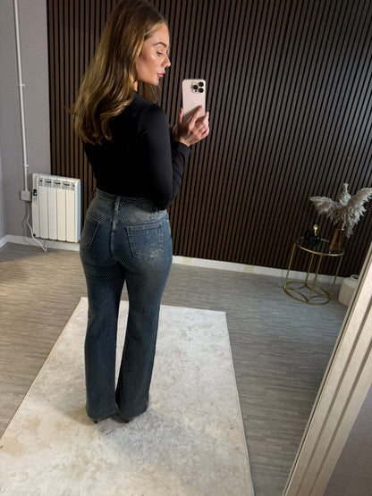 DIANA - Diamante Jeans