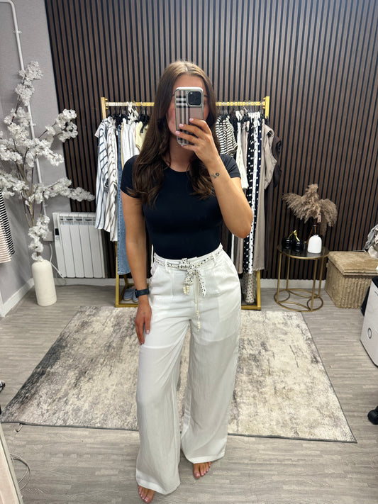 MALIBU White Trousers