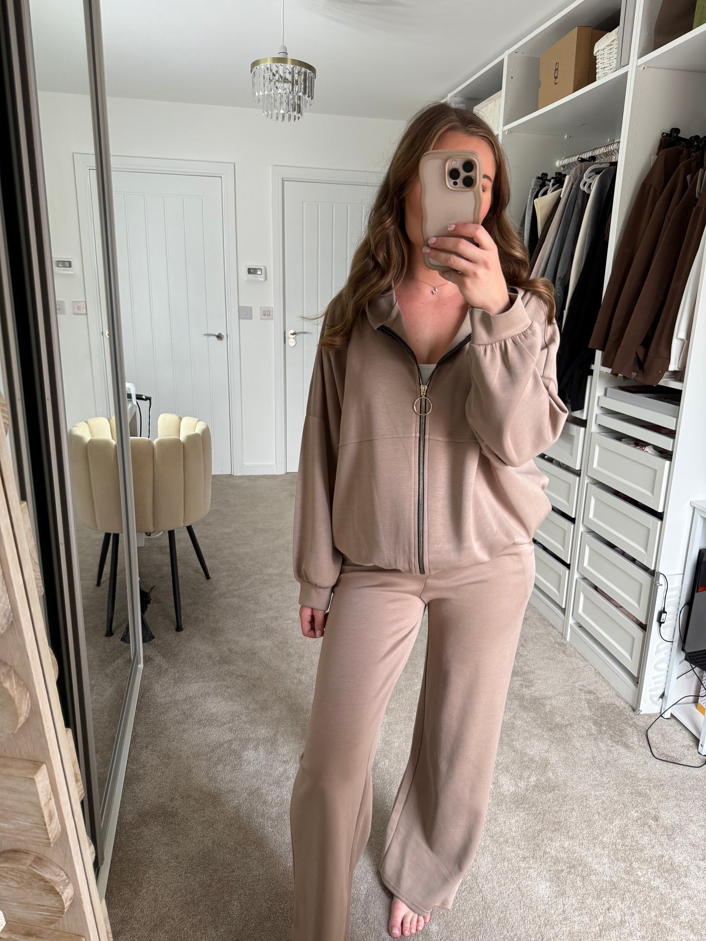 Karen Zip Tracksuit
