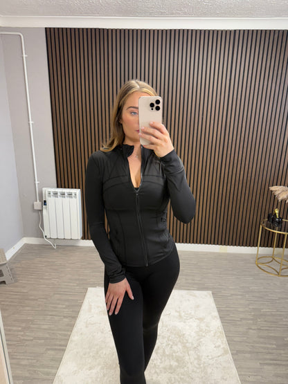 ABBIE - Contour Gym Zip Up