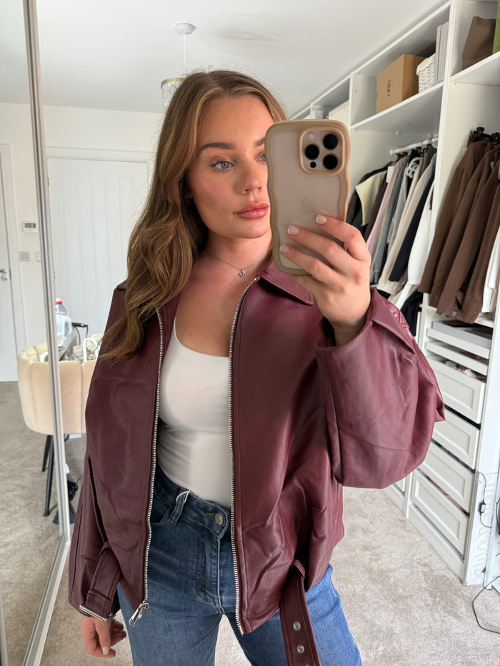 Florence Leather Jacket
