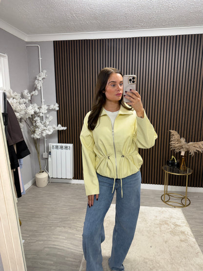 PHOEBE Peplum Jacket