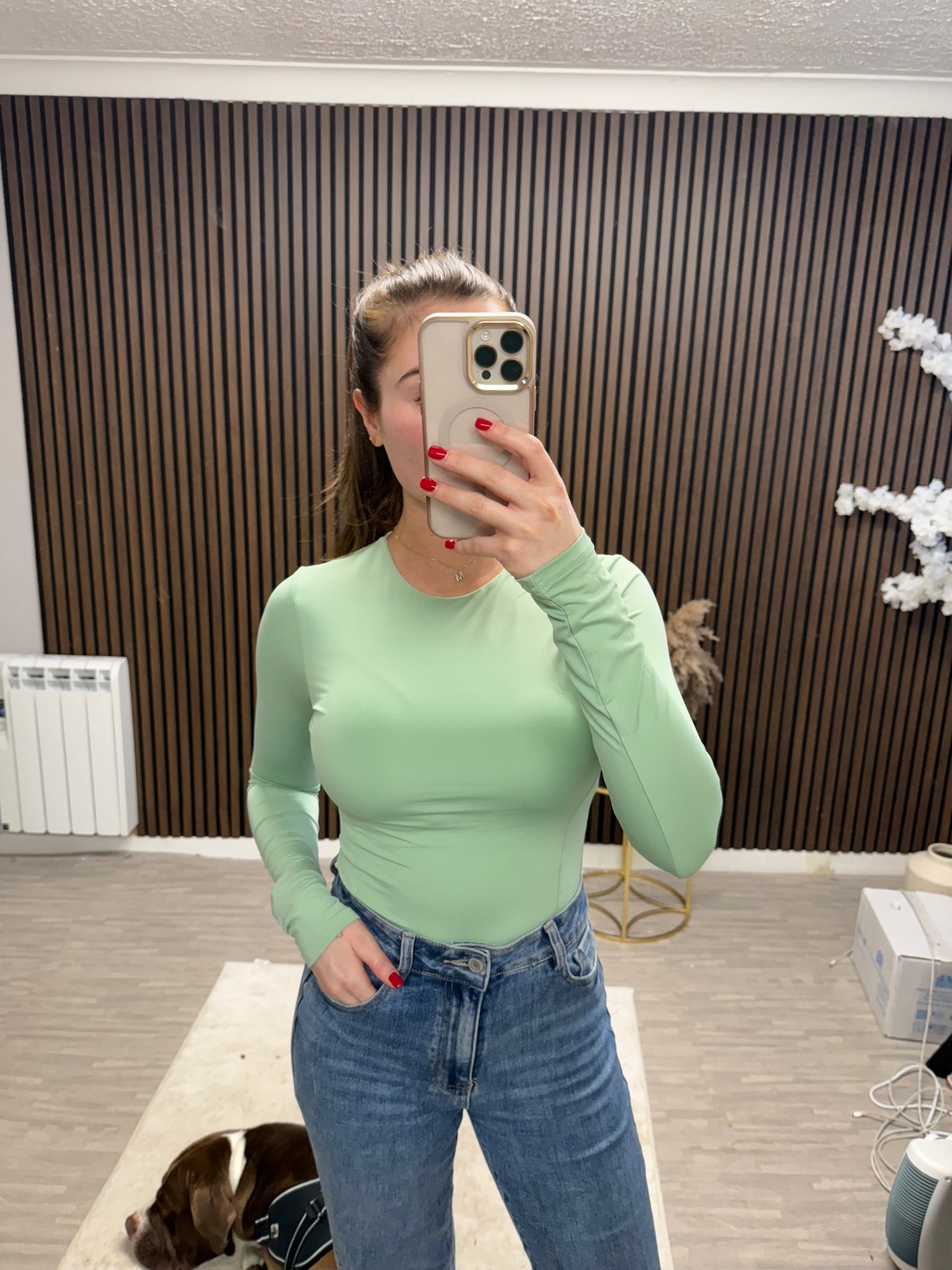 Long Sleeve Bodysuits