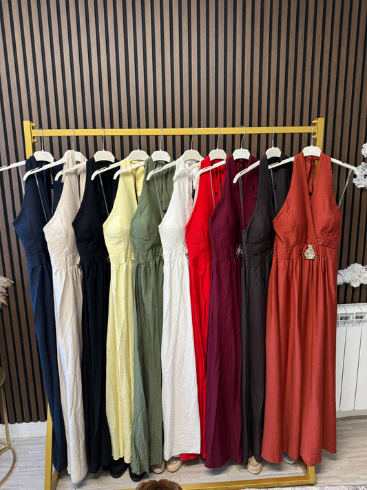 DAISY Halterneck Dress
