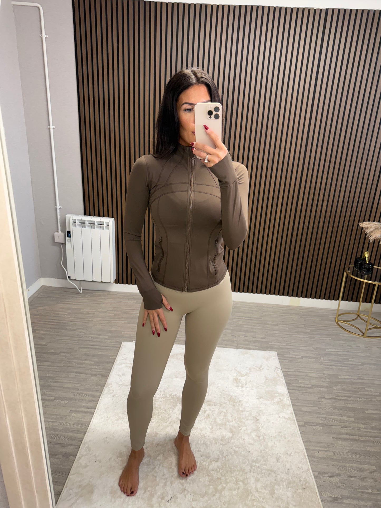 ABBIE - Contour Gym Zip Up