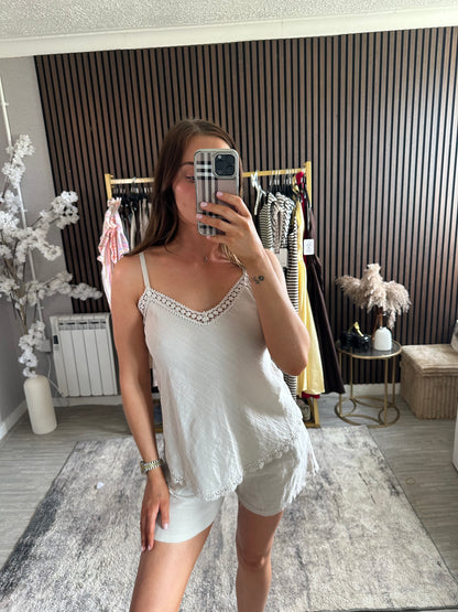 LYLA Cotton Short Set