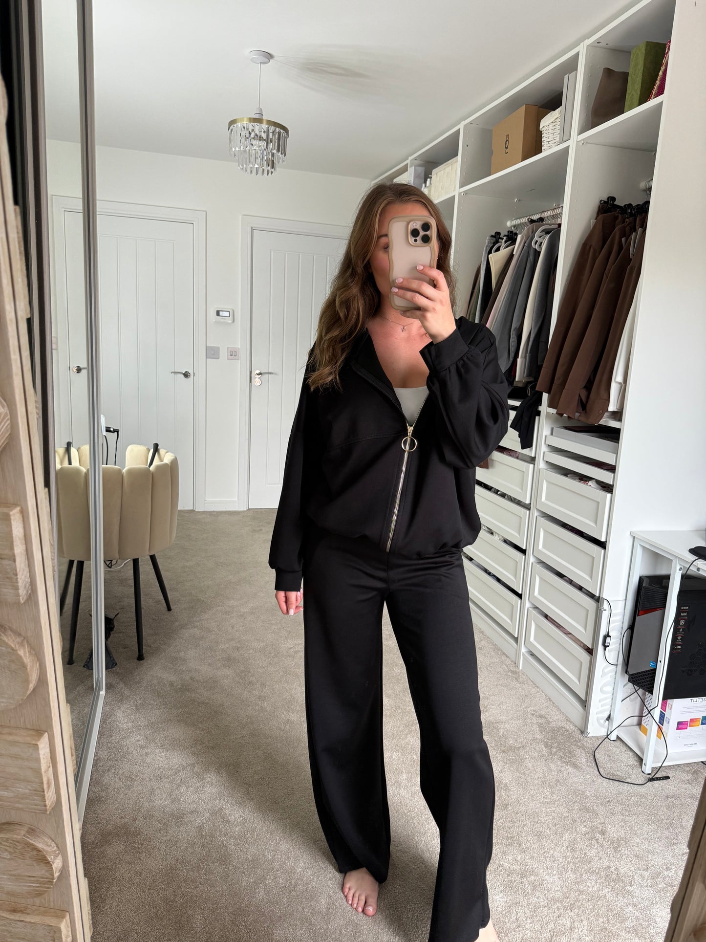 Karen Zip Tracksuit