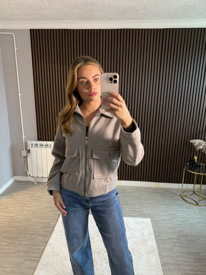 HAILEY - Military Style Jacket