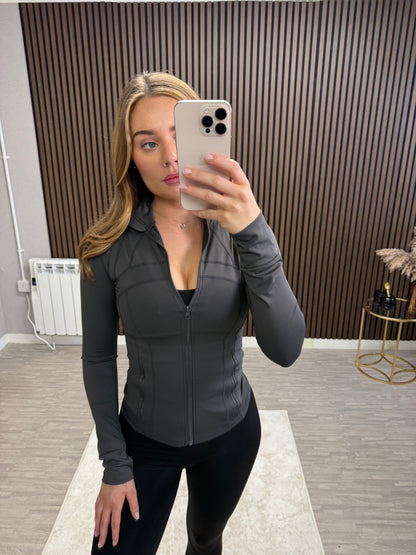 ABBIE - Contour Gym Zip Up