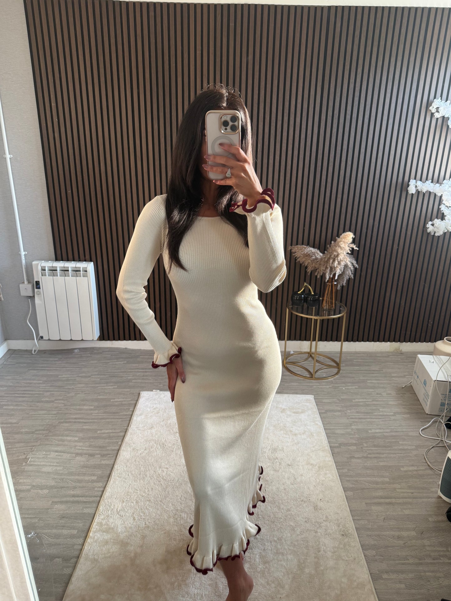 Ruby Ribbed Maxi Dress