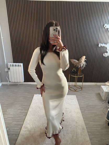 Ruby Ribbed Maxi Dress